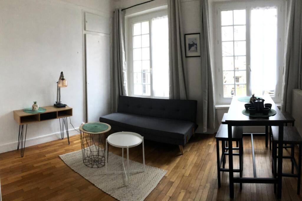 Appartement Intra-Muros 2 Chambres Tout Confort Saint-Malo Exterior foto