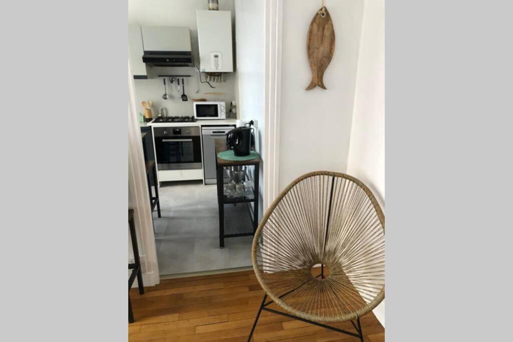 Appartement Intra-Muros 2 Chambres Tout Confort Saint-Malo Exterior foto