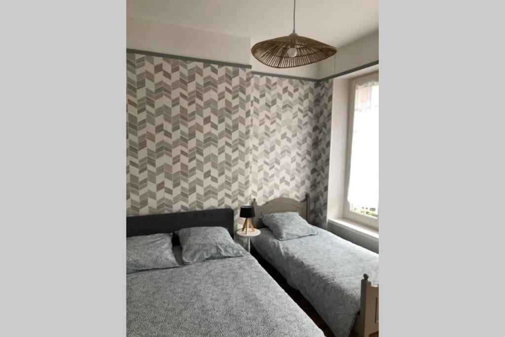 Appartement Intra-Muros 2 Chambres Tout Confort Saint-Malo Exterior foto