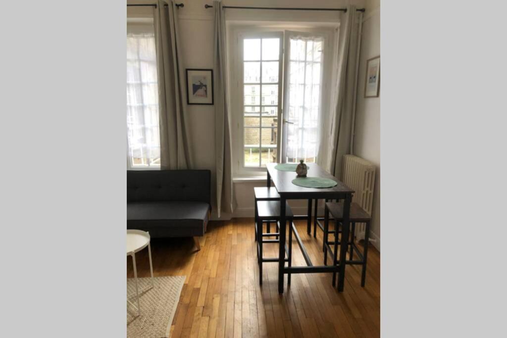 Appartement Intra-Muros 2 Chambres Tout Confort Saint-Malo Exterior foto