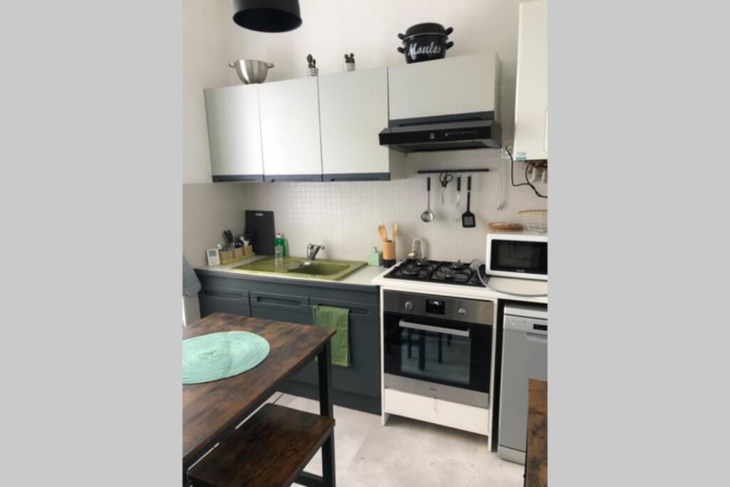 Appartement Intra-Muros 2 Chambres Tout Confort Saint-Malo Exterior foto