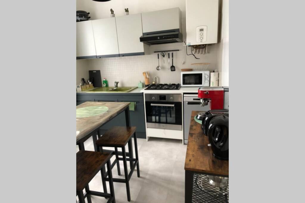 Appartement Intra-Muros 2 Chambres Tout Confort Saint-Malo Exterior foto
