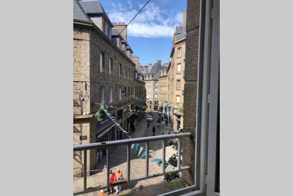 Appartement Intra-Muros 2 Chambres Tout Confort Saint-Malo Exterior foto