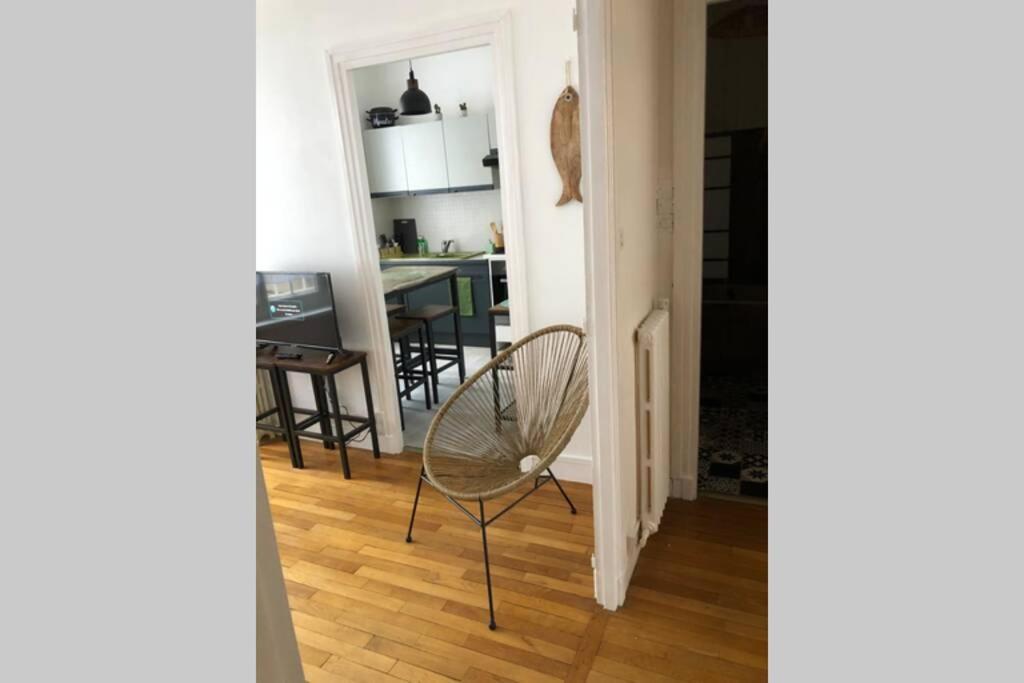 Appartement Intra-Muros 2 Chambres Tout Confort Saint-Malo Exterior foto