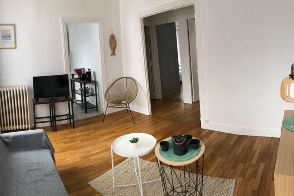 Appartement Intra-Muros 2 Chambres Tout Confort Saint-Malo Exterior foto