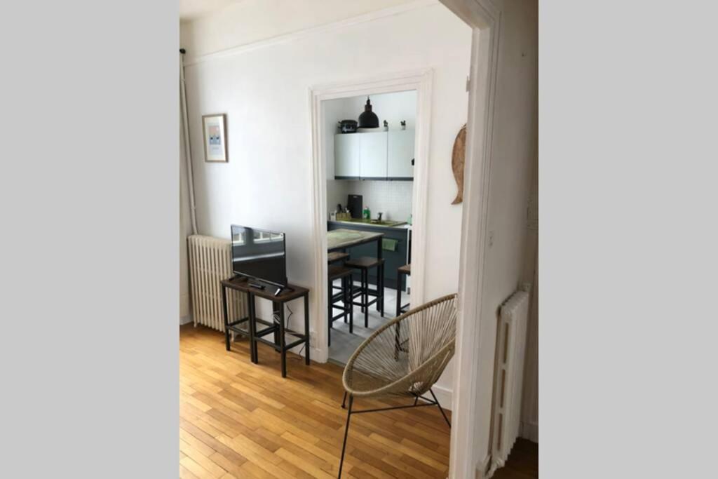 Appartement Intra-Muros 2 Chambres Tout Confort Saint-Malo Exterior foto
