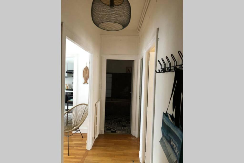 Appartement Intra-Muros 2 Chambres Tout Confort Saint-Malo Exterior foto